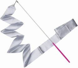 Reinhart Rhythmic Gymnastics Ribbon 6m Silver