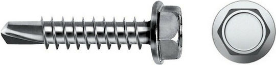 Celo Βίδα Εξάγωνη με Διάμετρο M4.2 και Μήκος 16mm 500τμχ