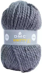 DMC Knitty 10 Acrilyc Сив 82м 100гр