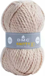 DMC Knitty 10 Acrilyc Бежова 82м 100гр