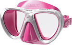 Seac Diving Mask Children's in Pink color