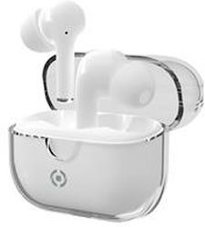 Celly Clear In-ear Λευκά