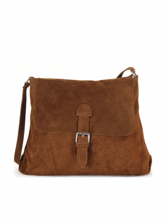 Passaggio Leather Кожена Дамска Чанта През Тяло...