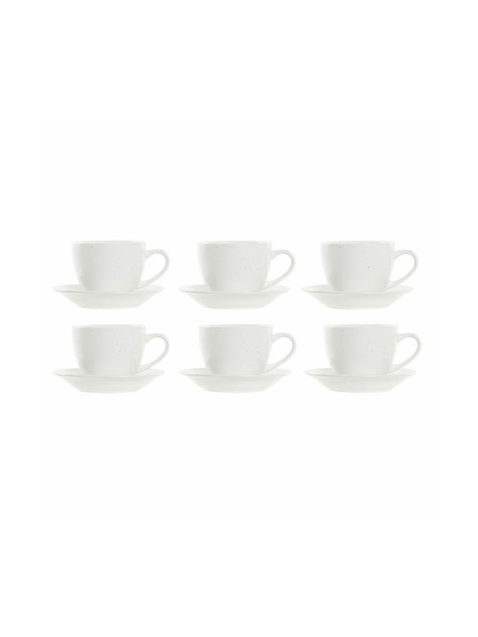 DKD Home Decor Tasse Keramik Braun 150ml S3037308 1Stück