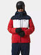 Gravity Kurz Damen Puffer Jacke für Winter Red