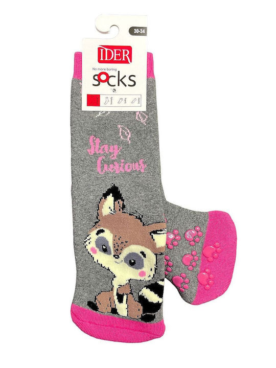 IDER Kids' Slipper Socks GriPoz