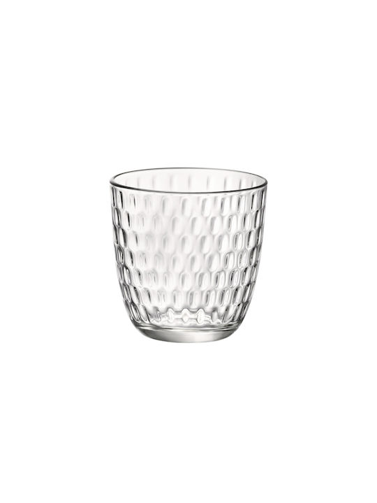 Bormioli Rocco Slot Glas Wasser aus Glas 290ml 1Stück
