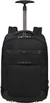 Samsonite Pro-dlx 6 Tasche Rucksack für Laptop 17.3" in Schwarz Farbe