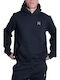 Sweatshirt mit Kapuze black