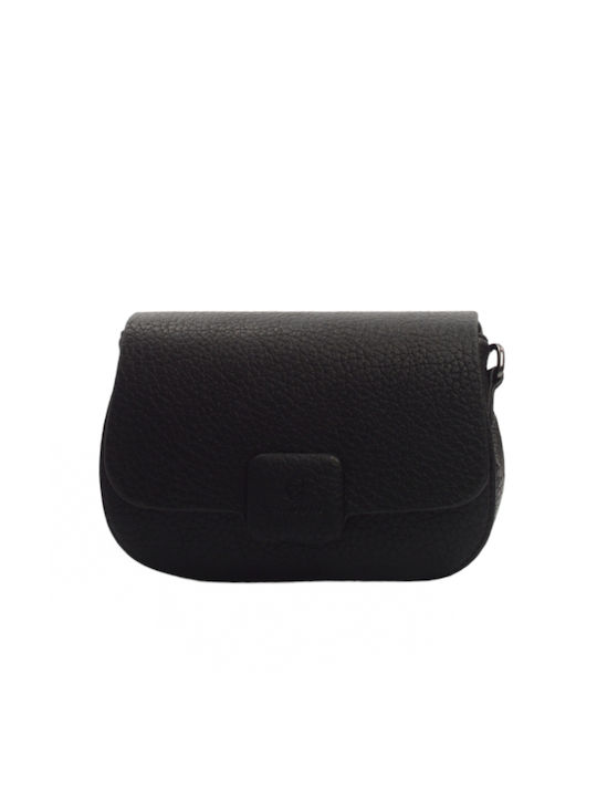 Bag to Bag Women's Flap Bag Black