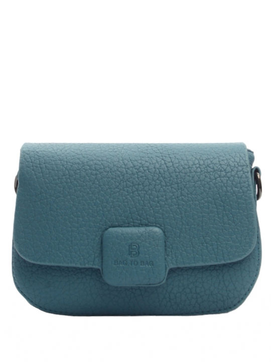 Bag to Bag Women's Light Blue Flap Bag