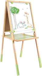 Hape Easel Детска магнитна дъска / Маркерна дъска / Черна дъска Двулицево На пода 9494см. Hape Easel Детска магнитна дъска / Маркерна дъска / Черна дъска Двулицево На пода 9494см.