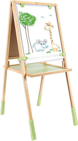 Hape Easel Tafel Beidseitig Bodenständer 9494cm