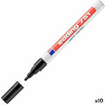 Edding 751 Whiteboard Marker Black