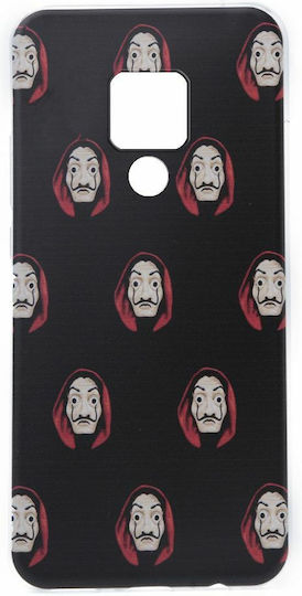 Slim Fit Gel Back Cover Silicon (Huawei Mate 20)
