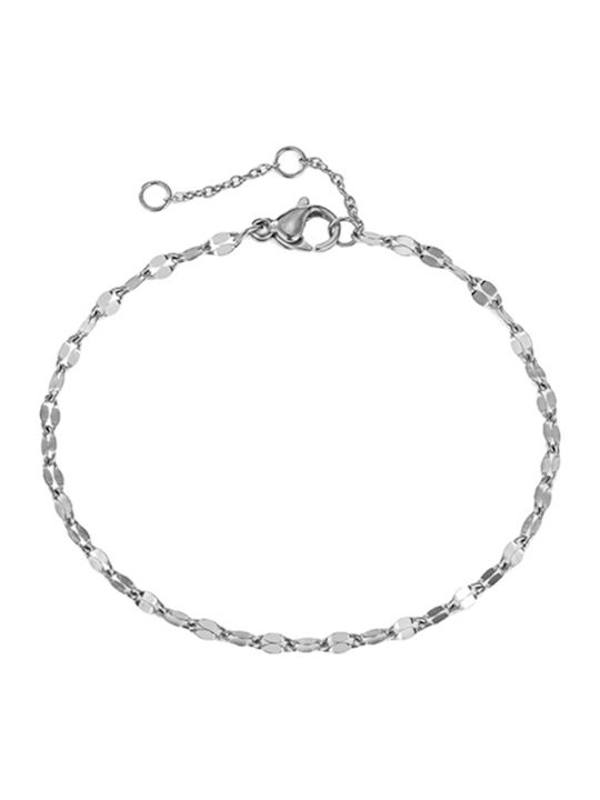 Callajewels Αλυσίδα Ποδιού από Ατσάλι