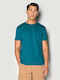 Brokers Jeans Men's Short Sleeve T-shirt DARK_PETROL