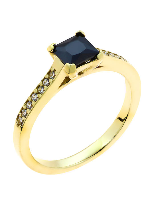 Fa Cad'oro Единичен камък от Злато 14K
