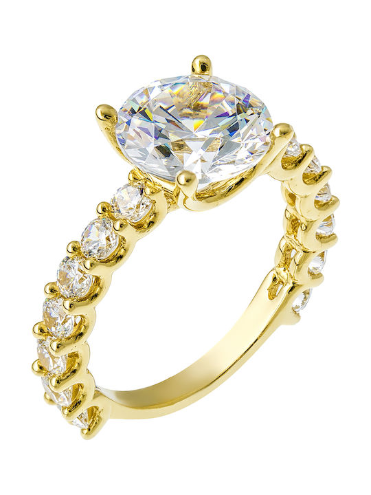 Fa Cad'oro Einzelstein aus Gold 14K
