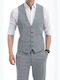 Vittorio Artist Vittorio Men's Vest Slim Fit Blue