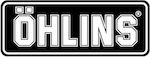 Ohlins Decorative Stickers Black