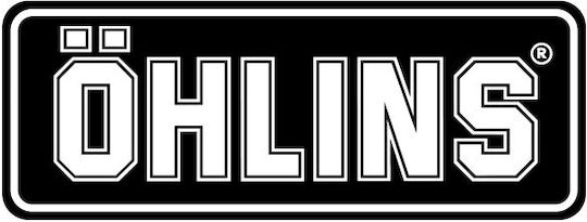 Ohlins Decorative Stickers Black