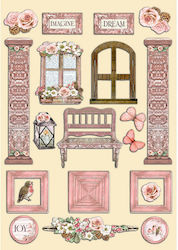 Stamperia Wooden Decoration