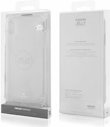 Samsung Umschlag Rückseite Silikon Transparent (Galaxy A13 4G)