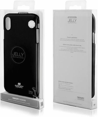 Samsung Back Cover Σιλικόνης Μαύρο (Galaxy A02s)