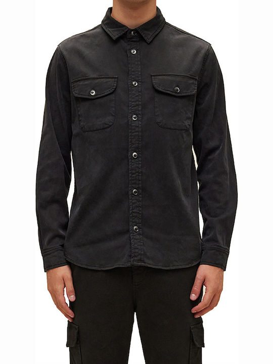 Dirty Laundry Long-sleeved Shirt Black
