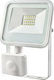 EDM Grupo Wasserdichter LED Flutlichter 20W Kaltweiß 6400K mit Bewegungssensor IP65