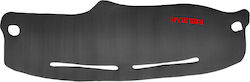 Car Dashboard Cover with Emblem for Daewoo Nubira 2004 Black Colour