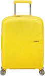 American Tourister Starvibe Cabin Travel Suitcase Yellow with 4 Wheels