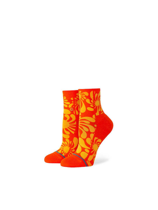 Stance Lauryn Alvarez Αθλητικές Κάλτσες Πορτοκαλί 1 Ζεύγος