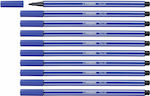 BigBuy Acrylic Marker Blue 1pcs