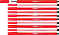 BigBuy Acrylic Marker Red 1pcs