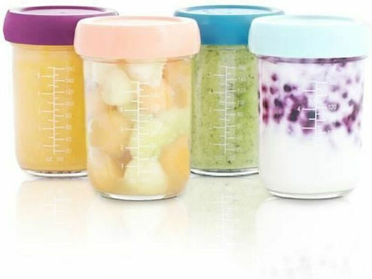 Babymoov Lunchbox Glas Mehrfarbig 240ml 1Stück