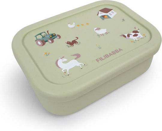 Green Lunch Box Green 700ml