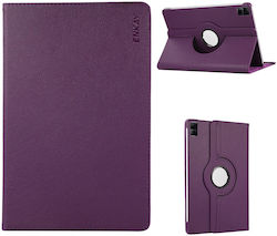 Enkay Hat Prince Synthetic Leather Flip Cover Purple (Redmi Pad SE 11")