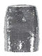 Jack & Jones Mini Skirt Silver