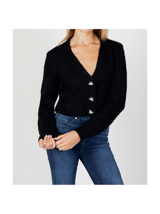 Only Women's Knitted Cardigan Black
