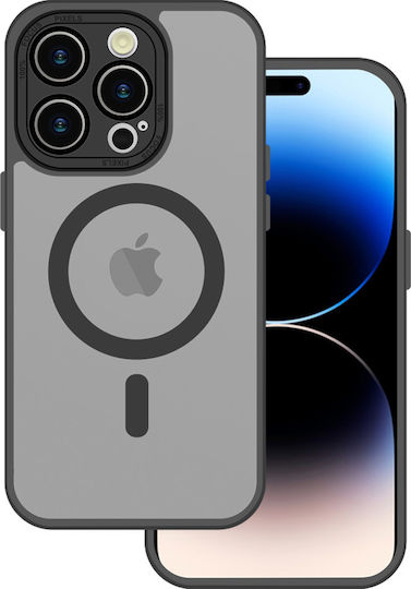 Tel Protect Back Cover Πλαστικό Μαγνητικό Μαύρο (iPhone 13 Pro Max)