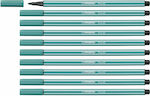 BigBuy Acrylic Marker Turquoise 1pcs