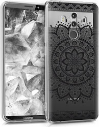 KWmobile Задна корица Прозрачеη (Huawei Mate 10 Pro) KWmobile Задна корица Прозрачеη (Huawei Mate 10 Pro)