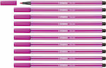 BigBuy Acrylic Marker Pink 1pcs