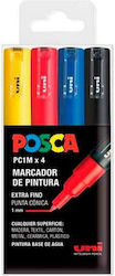 BigBuy Acrylic Marker Colorful 1pcs