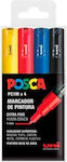 BigBuy Acrylic Marker Colorful 1pcs