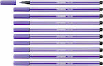 BigBuy Acrylic Marker Violet 1pcs