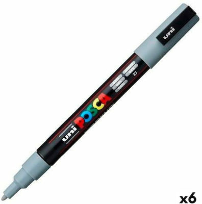 BigBuy Acrylmarker Grey 1Stück