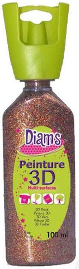 Diam's Spezielle Handwerksfarbe Rot 37ml